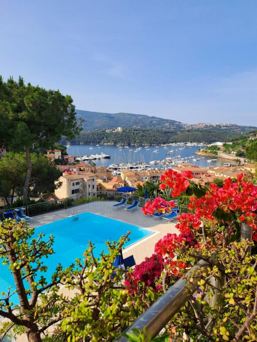 Appartamenti Residence Il Porto 13 E 16 Porto Azzurro Eksteriør bilde