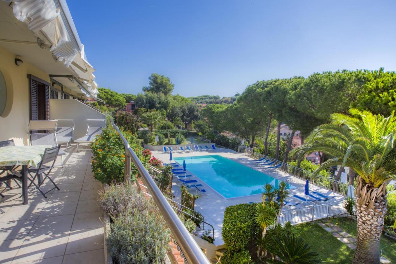 Appartamenti Residence Il Porto 13 E 16 Porto Azzurro Eksteriør bilde
